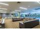 Large community room featuring seating area and views of the pool and exercise area at 7167 E Rancho Vista Dr # 4011, Scottsdale, AZ 85251