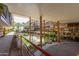 View of the community's common area with manicured greenery, water features, and seating at 7167 E Rancho Vista Dr # 4011, Scottsdale, AZ 85251