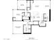 Floor plan showing the layout of the house, including rooms and dimensions at 7167 E Rancho Vista Dr # 4011, Scottsdale, AZ 85251