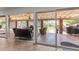 Spacious covered patio with comfortable seating, perfect for outdoor relaxation and entertaining at 7611 E Pasadena Ave, Scottsdale, AZ 85250
