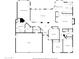 Detailed floor plan showcasing layout with bedrooms, bathrooms, living spaces, kitchen, garage, and laundry room at 7648 W Mauna Loa Ln, Peoria, AZ 85381