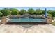 Beautiful swimming pool with a waterfall feature and manicured landscaping for a serene backyard retreat at 8329 N Ridgeview Dr, Paradise Valley, AZ 85253