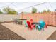 Brick patio with outdoor bar, comfortable seating, and charming design, perfect for relaxing and entertaining at 836 W Mitchell Dr, Phoenix, AZ 85013