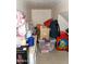 Storage nook filled with home goods, toys and containers at 9252 W Carol Ave, Peoria, AZ 85345