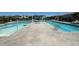 Large community pool featuring clear water and ample lounge seating at 1081 E Armstrong Way, Chandler, AZ 85286