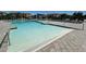 A beautifully maintained community swimming pool offers residents a refreshing escape at 1081 E Armstrong Way, Chandler, AZ 85286