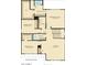 Second floor floorplan showcasing bedroom layouts, owner's suite, loft and bathrooms at 1081 E Armstrong Way, Chandler, AZ 85286