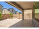 Private patio features brick pavers and is partially shaded for enjoying outdoor living at 1081 E Armstrong Way, Chandler, AZ 85286
