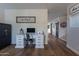 Dedicated home office area with built-in desk and ample storage at 12238 W Patrick Ct, Sun City, AZ 85373