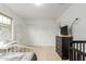Bedroom with a vanity and plenty of natural light through the window at 13380 N 148Th Ave, Surprise, AZ 85379