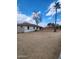Expansive backyard with mature trees and a private setting at 138 E Monte Way, Phoenix, AZ 85042