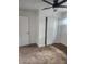 Bedroom featuring new carpet, and double door closet at 138 E Monte Way, Phoenix, AZ 85042