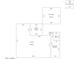 Detailed floor plan showcasing the home's layout, with dimensions for the 1st floor, carport, and storage at 138 E Monte Way, Phoenix, AZ 85042