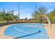 Community basketball court promotes active lifestyle and provides a space for friendly games and exercise at 15252 N 100Th St # 1172, Scottsdale, AZ 85260