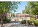 Well-maintained community amenities featuring a pool, grilling area, and lush landscaping at 15252 N 100Th St # 1172, Scottsdale, AZ 85260