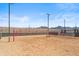 The community sand volleyball court is a perfect place for residents to gather and enjoy outdoor activities at 15252 N 100Th St # 1172, Scottsdale, AZ 85260