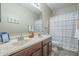 Bathroom featuring double sinks and bathtub/shower combo at 15848 W Calavar Rd, Surprise, AZ 85379