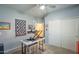 Spare bedroom converted into office space at 15848 W Calavar Rd, Surprise, AZ 85379