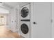 Conveniently located modern stacked washer and dryer at 1624 E Campbell Ave # 51, Phoenix, AZ 85016