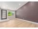 Inviting living room with a view of the front yard through a large window at 1624 E Campbell Ave # 51, Phoenix, AZ 85016