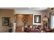 Cozy living room with comfortable seating and tasteful decor at 18177 W Tasha Dr, Surprise, AZ 85388