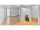 Bright living room with hardwood floors and neutral paint at 19018 N Concho Cir, Sun City, AZ 85373