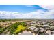 Lush landscaping from an aerial view, showcasing the neighborhood's beauty and careful planning at 20256 E Canary Ct, Queen Creek, AZ 85142