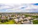 Scenic aerial view of the community, showing neatly planned residences and peaceful neighborhood streets at 20256 E Canary Ct, Queen Creek, AZ 85142