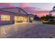 Expansive backyard with a built-in grill and spacious patio, ideal for outdoor gatherings and Gathering fun at 20256 E Canary Ct, Queen Creek, AZ 85142