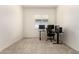 Home office with carpet flooring, a desk, and ample space for productivity at 20256 E Canary Ct, Queen Creek, AZ 85142