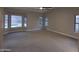 Large bedroom with bay window to the back yard with desert landscaping at 20677 N 16Th Way, Phoenix, AZ 85024