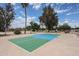 Outdoor pickleball court for fun and recreation at 2222 E Gretta Pl, Phoenix, AZ 85022