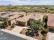 Lovely single-Gathering home with mature landscaping, a three-car garage, and a neatly maintained front yard at 28375 N 130Th Dr, Peoria, AZ 85383