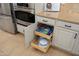 Close up of kitchen cabinets with storage solutions, perfect for organizing essentials and keeping your kitchen tidy at 28375 N 130Th Dr, Peoria, AZ 85383