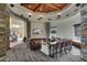 Community sitting room features ample seating, a tv and stone accents with an airy atmosphere at 28375 N 130Th Dr, Peoria, AZ 85383