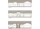Three elevations of the home showcase different architectural options at 300 W Quartz Rock Rd, Phoenix, AZ 85085