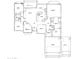 Detailed floor plan showcasing the layout of this spacious single-Gathering home at 300 W Quartz Rock Rd, Phoenix, AZ 85085