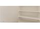 Linen closet with multiple shelves for optimized storage at 304 E Beth Dr, Phoenix, AZ 85042