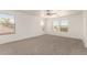 Carpeted bedroom with large windows, providing an abundance of natural light at 304 E Beth Dr, Phoenix, AZ 85042