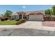 Attractive single-Gathering home with a well-manicured lawn and a spacious two car driveway at 3059 E Tyson Ct, Gilbert, AZ 85295