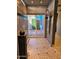 Contemporary shower with glass sliding door, multi-jet shower system, and access to outdoor patio at 3137 N 4Th Ave, Phoenix, AZ 85013