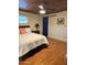 Bedroom showcasing hardwood floors, neutral walls, and a serene atmosphere at 3137 N 4Th Ave, Phoenix, AZ 85013