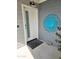 Stylish front entrance features a modern door, a welcoming mat, and decorative sun art, creating a pleasant curb appeal at 3137 N 4Th Ave, Phoenix, AZ 85013