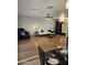 Spacious living room with hardwood floors, fireplace, and natural lighting at 3137 N 4Th Ave, Phoenix, AZ 85013