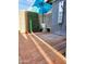 Outdoor shower with custom shower system and privacy fence at 3137 N 4Th Ave, Phoenix, AZ 85013
