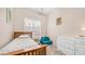 Cozy bedroom features natural light and a spacious closet, perfect for a restful night's sleep at 3521 N Barron --, Mesa, AZ 85207