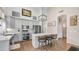 Updated kitchen featuring stainless appliances, an island with bar seating, and lots of light at 3521 N Barron --, Mesa, AZ 85207