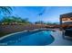 Backyard showcasing a refreshing pool and outdoor seating area, perfect for relaxation and entertainment at 3521 N Barron --, Mesa, AZ 85207