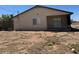 Exterior view of a home with a partially landscaped backyard at 5122 E Shadow Ln, San Tan Valley, AZ 85140