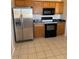 Kitchen with stainless steel appliances at 5122 E Shadow Ln, San Tan Valley, AZ 85140